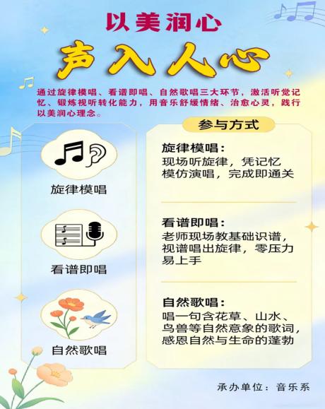 笛韵润心，乐以化人——油缘会”户外心理教学实践