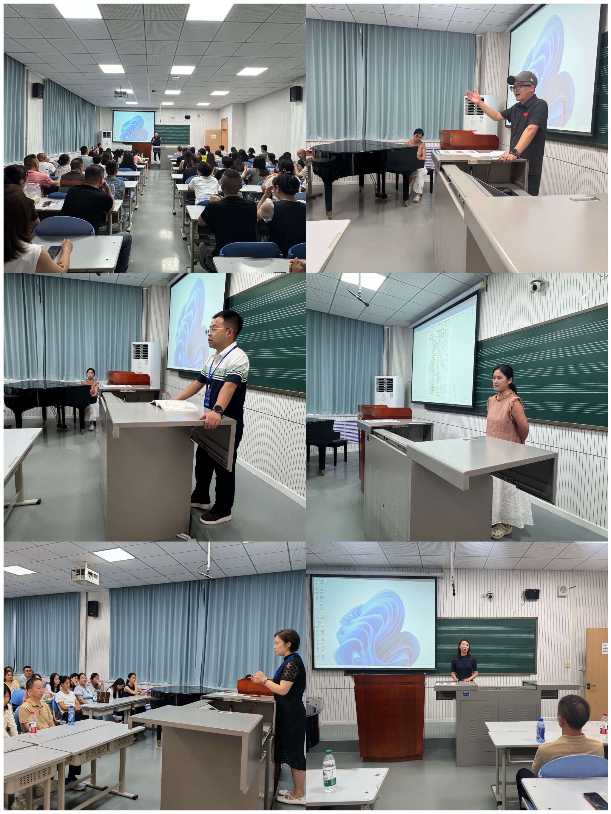 音乐系召开新生家长见面会——家校协同共启育人新篇