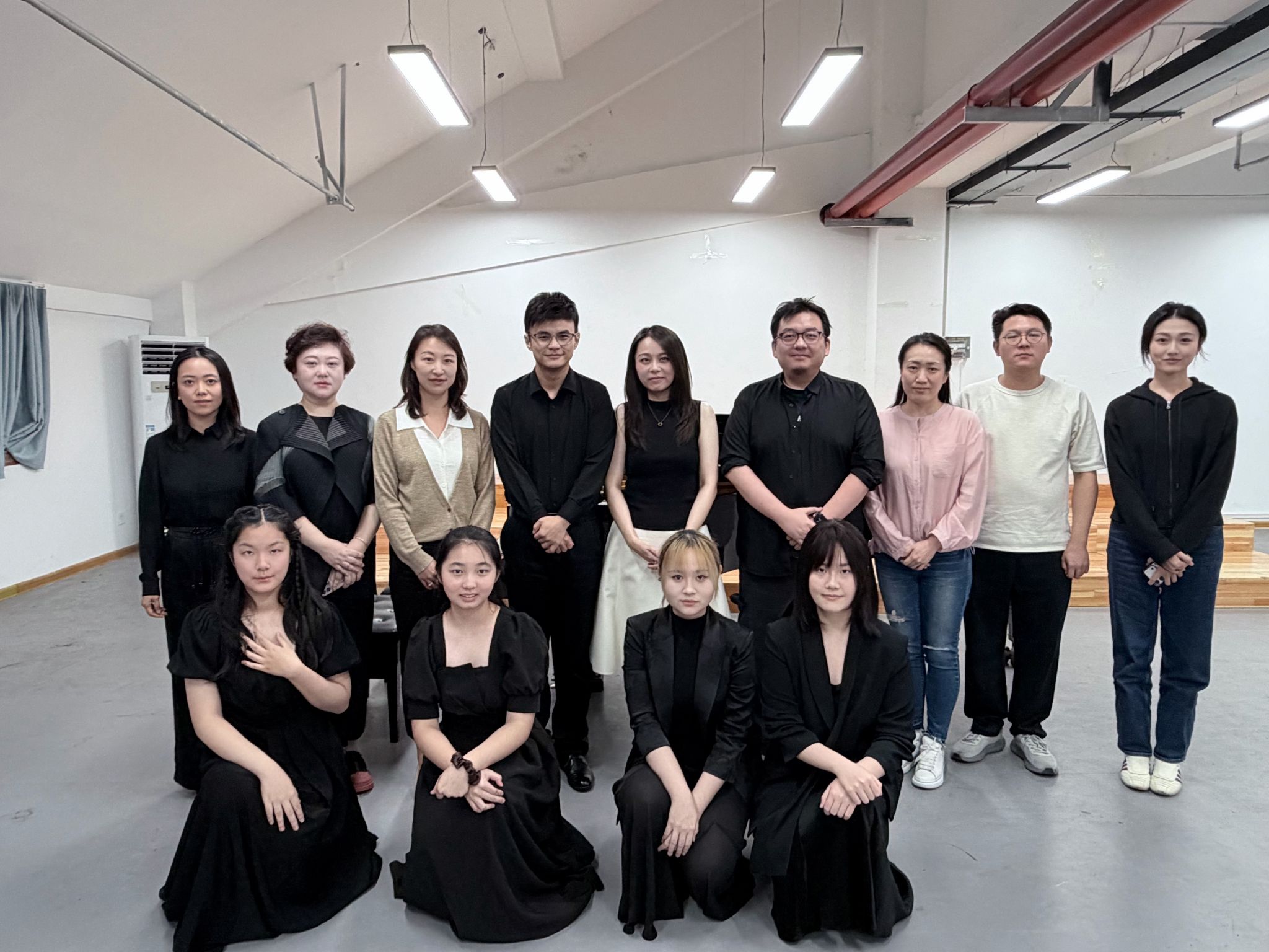 音乐系与西安音乐学院钢琴系联合举办“童话与绮思”钢琴四手联弹音乐会